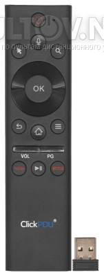 ClickPdu Air Mouse CRC2121B беспроводная аэромышь со встроенным гироскопом