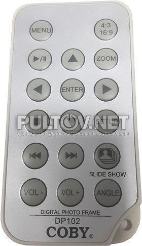 COBY DP102 пульт для фоторамки 