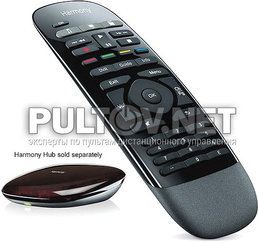 Companion универсальный пульт Logitech Harmony