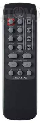 Stage Black пульт для саундбара Creative 