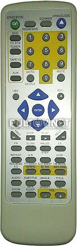 DHC-XD7250 (модель #0086) пульт для музыкального центра DAEWOO
