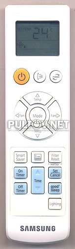 DB93-07547H, ARH-2214 оригинальный пульт для кондиционера SAMSUNG AQ09EAN и других