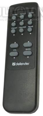 Hollywood 65 пульт для акустики Defender 