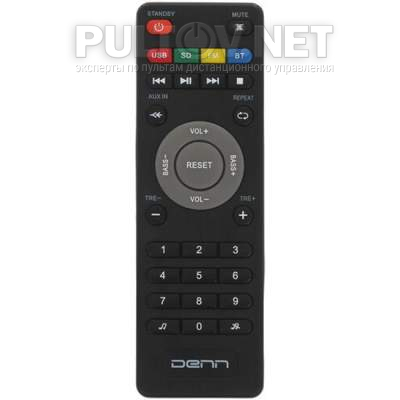 DBS-119 пульт для саундбаров DENN 