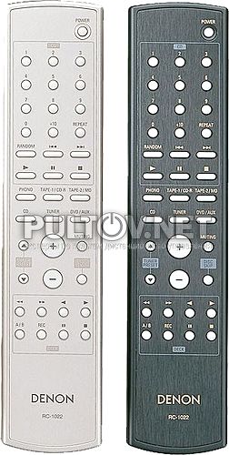 RC-1022 пульт для стереоусилителя Denon PMA-1500AE и др.