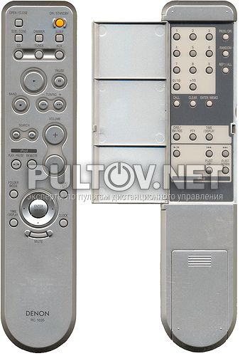 RC-1035 оригинальный пульт для аудиосистемы Denon S-81