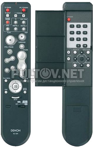 RC-1074 пульт для домашнего кинотеатра DENON DHT–FS3
