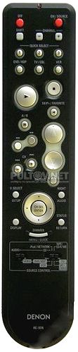RC-1076 пульт ДУ для AV-ресивера Denon 