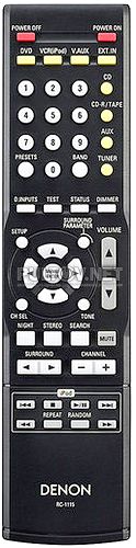 RC-1115 для AV-ресивера 5.1 Denon AVR-390