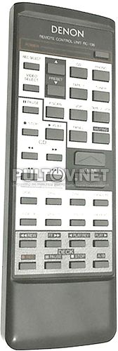 RC-136 пульт для ресивера Denon DRA-635R