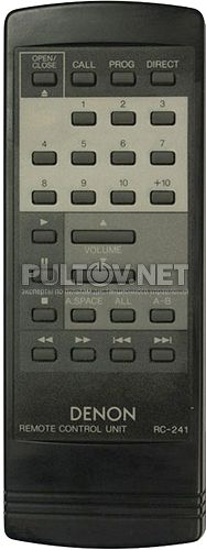 RC-241 пульт для CD-проигрывателей DCD-725 (DCD 725, DCD725) и других