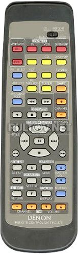 RC-875 пульт для AV-ресивера Denon AVR-1601