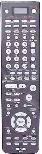 RC-921 , DENON RC-922 пульт для AV-ресивера DENON AVR-3803