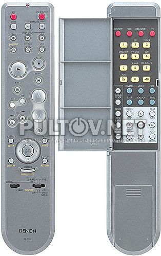 RC-1048 пульт для ресивера Denon AVR-1707 и др.