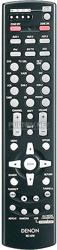 RC-1070 дополнительный пульт для AV-ресивера Denon AVR-3808