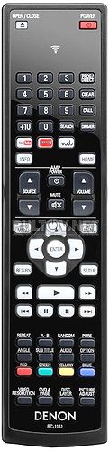 RC-1161 пульт для Blu-ray плеера Denon DBT-1713UD