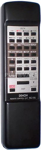RC-176 пульт для усилителя Denon PMA-425R и др.