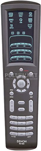 RC-1024 пульт для AV-ресивера Denon AVR-4306