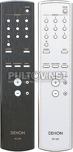 RC-1027 пульт для тюнера Denon TU-1500AE