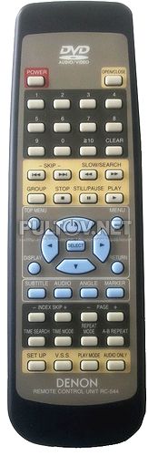 RC-544 пульт для DVD-плеера DENON DVD-3300