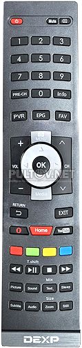 42A8000, 50A8000 пульт для телевизора DEXP 