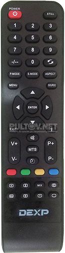H16B3100VE пульт для телевизора Dexp 