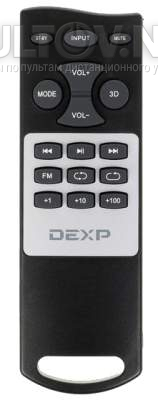 T500 пульт для акустической системы DEXP 