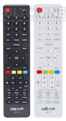 VER1.0 пульт для телевизора Dexp H32D7300K и др.