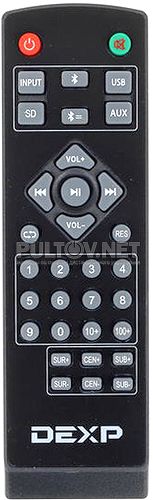V510 пульт для колонок DEXP 