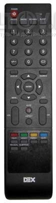 DEX LT2200 пульт для телевизора DEX