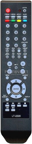 LT-2220 пульт для телевизора DEX 