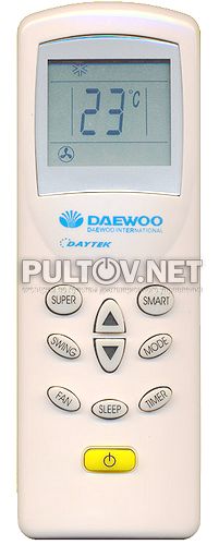 DG11D1-02 оригинальный пульт для кондиционера Daewoo, Kelon, Ballu, Akai