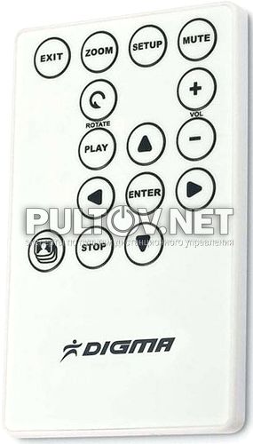 PF-1002, PF-803 пульт для фоторамки DIGMA 