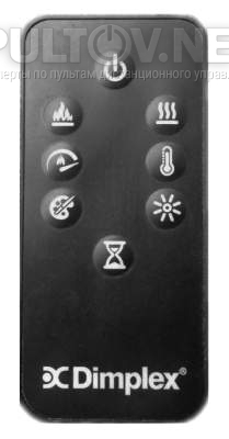 Dimplex XHD23L-INT пульт для электрокамина 