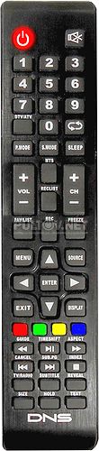 22AE7000 пульт для телевизора DNS