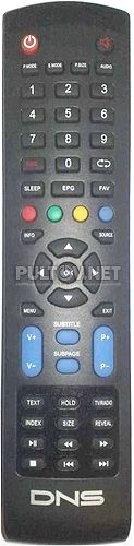 KM-2028-2, DNS KM-2028-2 пульт для телевизора DNS M24DM8, M39DM8 и других 