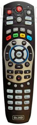 B25 CI+ пульт для спутникового ресивера DR.HD 