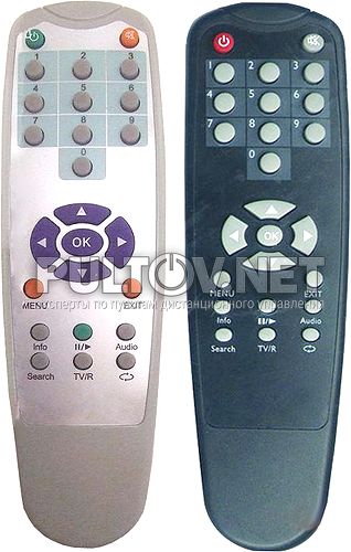 HUMAX DSL-3600, GCRM-1600A пульт для спутникового ресивера HUMAX и других