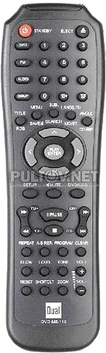DUAL DVD-MS110 пульт для DVD-плеера 