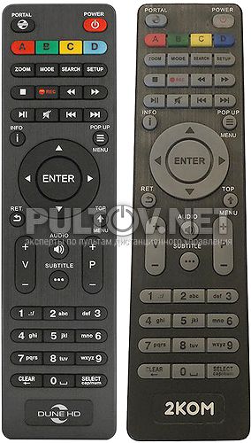 HD CONNECT пульт для медиаплеера Netbynet