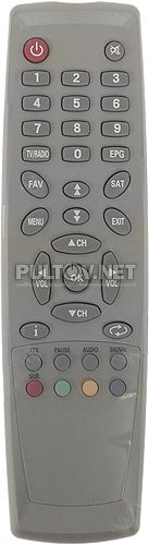 DV-728 пульт для спутникового ресивера LUMAX (вариант 2)