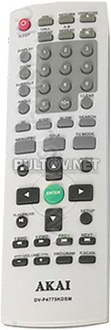 DV-P4770KDSM пульт для DVD-плеера