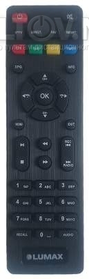 DV2120HD пульт для DVB-T2-ресивера Lumax