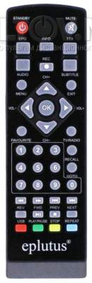 DVB-167T VAR2 для DVB-T2 ресивера Eplutus