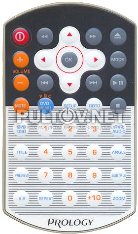 DVD-350U пульт для автомагнитолы PROLOGY