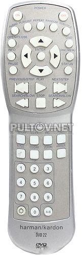 DVD 20, DVD 22 пульт для DVD-плеера HARMAN/KARDON