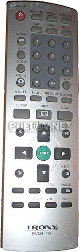 DVQ4-114 для DVD-плеера Trony