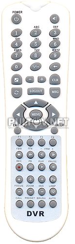 SecNet SNX-D7416 пульт ДУ DVR
