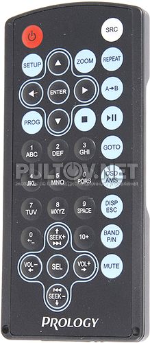 DVU-1500 пульт для автомагнитолы Prology 