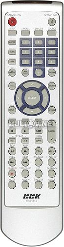 DW9953K пульт для DVD-рекордера BBK